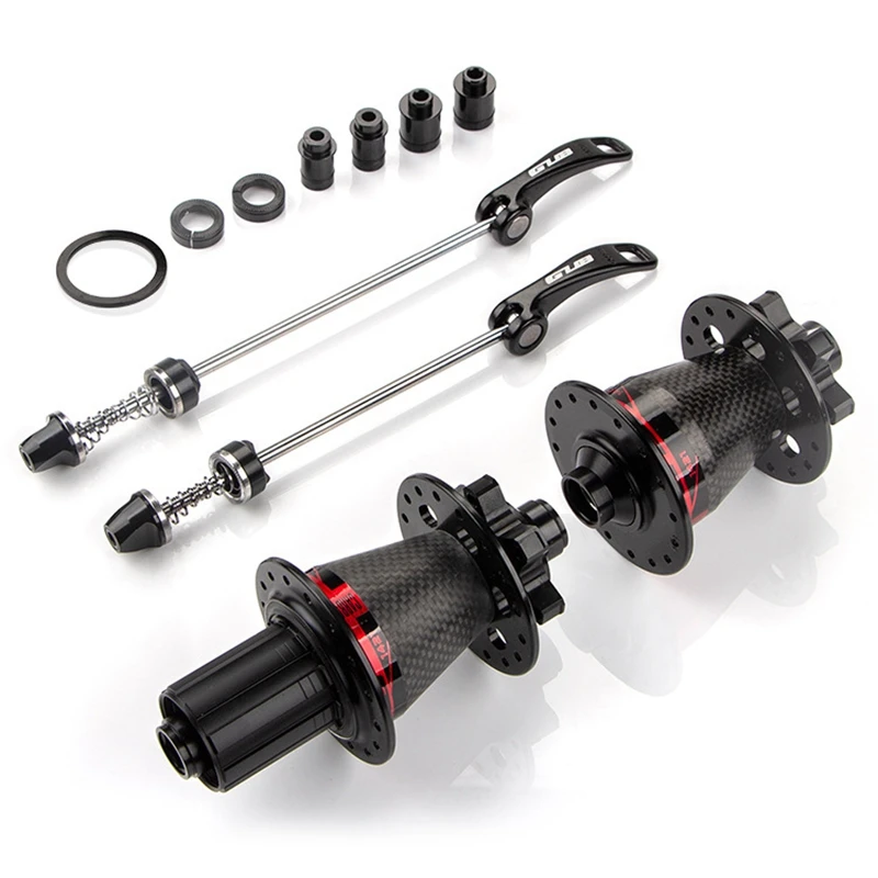 GUB 32 Holes MTB Bike Hub Carbon 6 Bearing 6 Pawls 72Rings 8 9 10 11 12 Speed Cassette Flywheel Bicycle Hub
GUB 32 Holes MTB Bike Hub Carbon 6 Bearing 6 Pawls 72Rings 8 9 10 11 12 Speed Cassette Flywheel Bicycle Hub