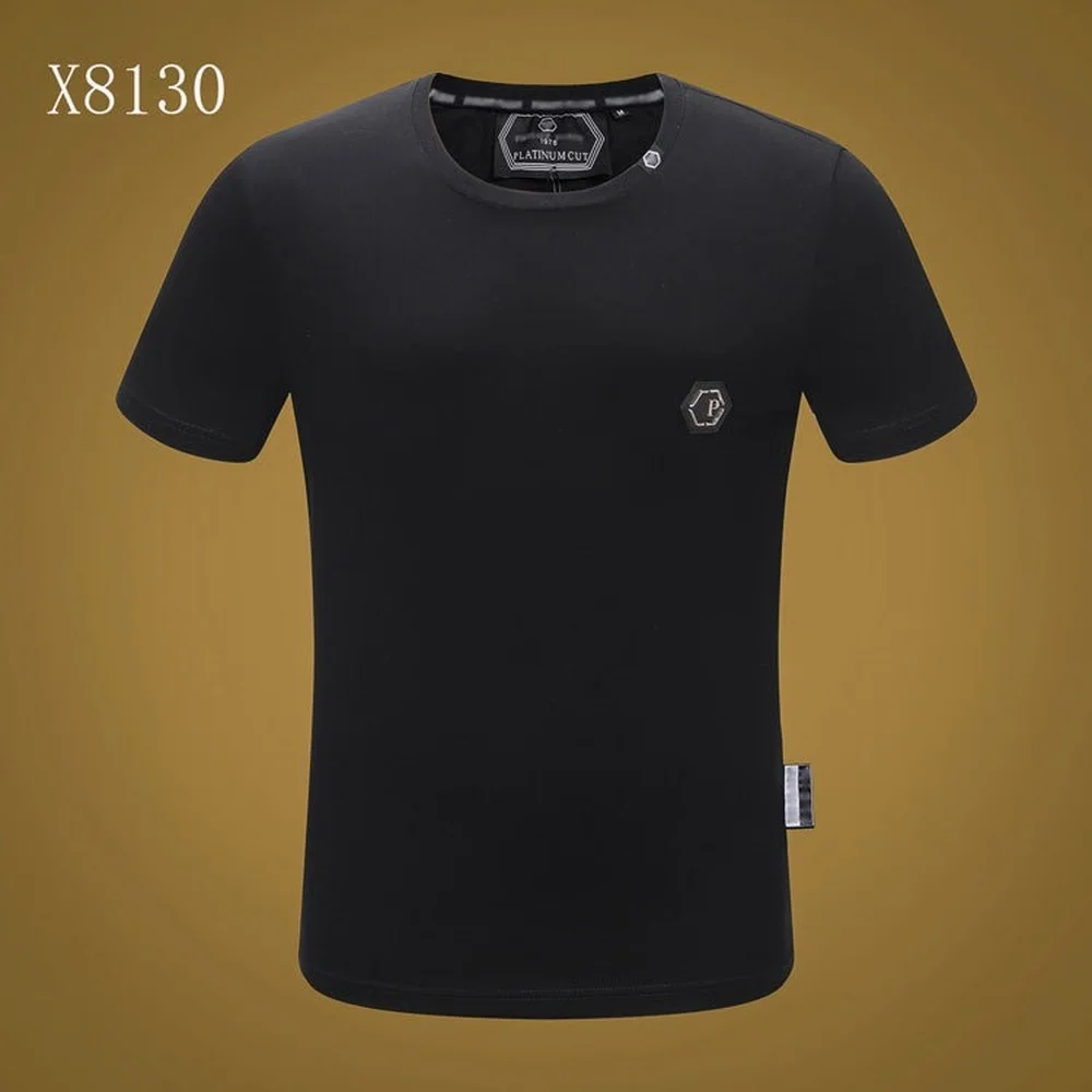 Plein-Brand 2021 Summer Tshirt Men T Shirt Mens PP Tops Casual Short-Sleeved Tees O-Neck Hight Quality Men Clothing
Plein-Brand 2021 Summer Tshirt Men T Shirt Mens PP Tops Casual Short-Sleeved Tees O-Neck Hight Quality Men Clothing