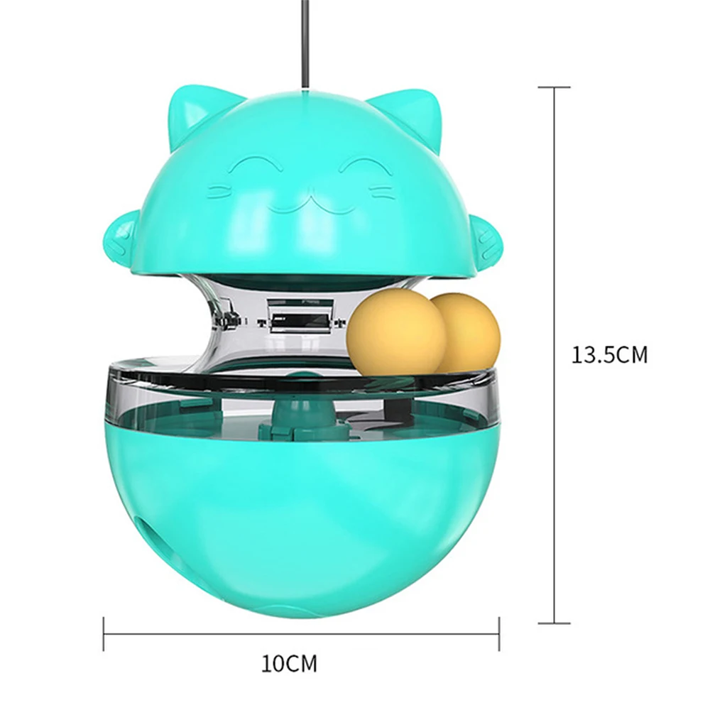 New Cat Tumbler Toys Cat Interactive Toy Cat Food Balls Slow Feeder Cat Toys Interactive Toys For Cat Cat Slow Feeder
New Cat Tumbler Toys Cat Interactive Toy Cat Food Balls Slow Feeder Cat Toys Interactive Toys For Cat Cat Slow Feeder