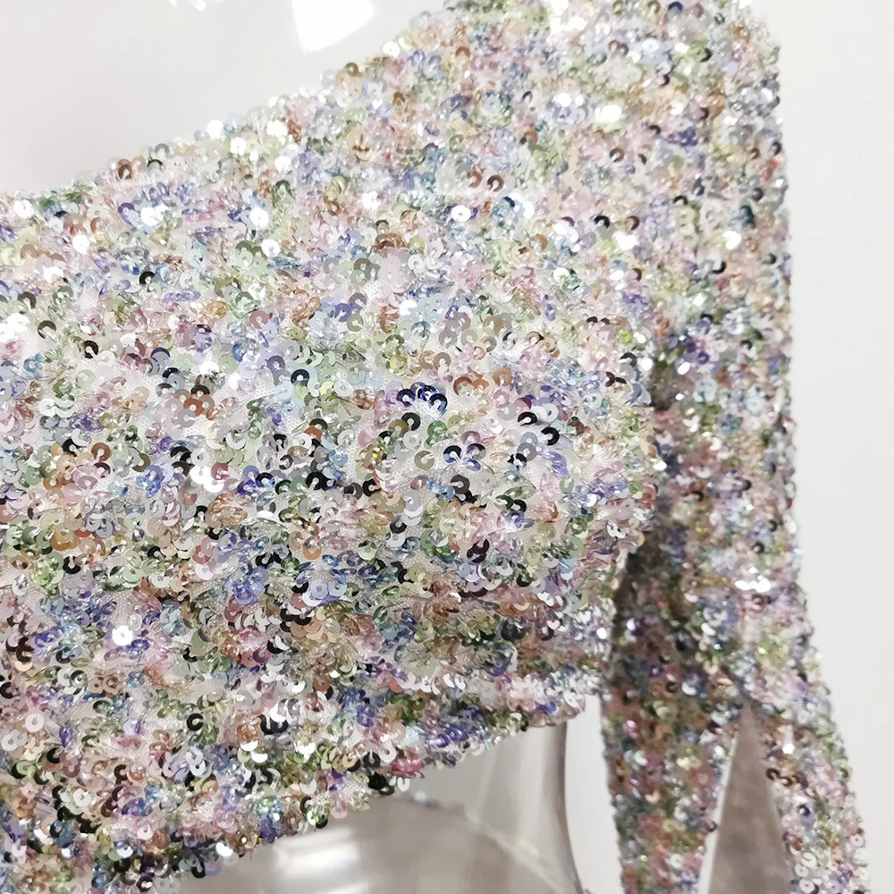 Elegant Sequins Dress 2020 Women One Shoulder Mini Dress Golden Backless High Waist Hollow Sexy Nightclub Party Dresses Vestidos
Elegant Sequins Dress 2020 Women One Shoulder Mini Dress Golden Backless High Waist Hollow Sexy Nightclub Party Dresses Vestidos