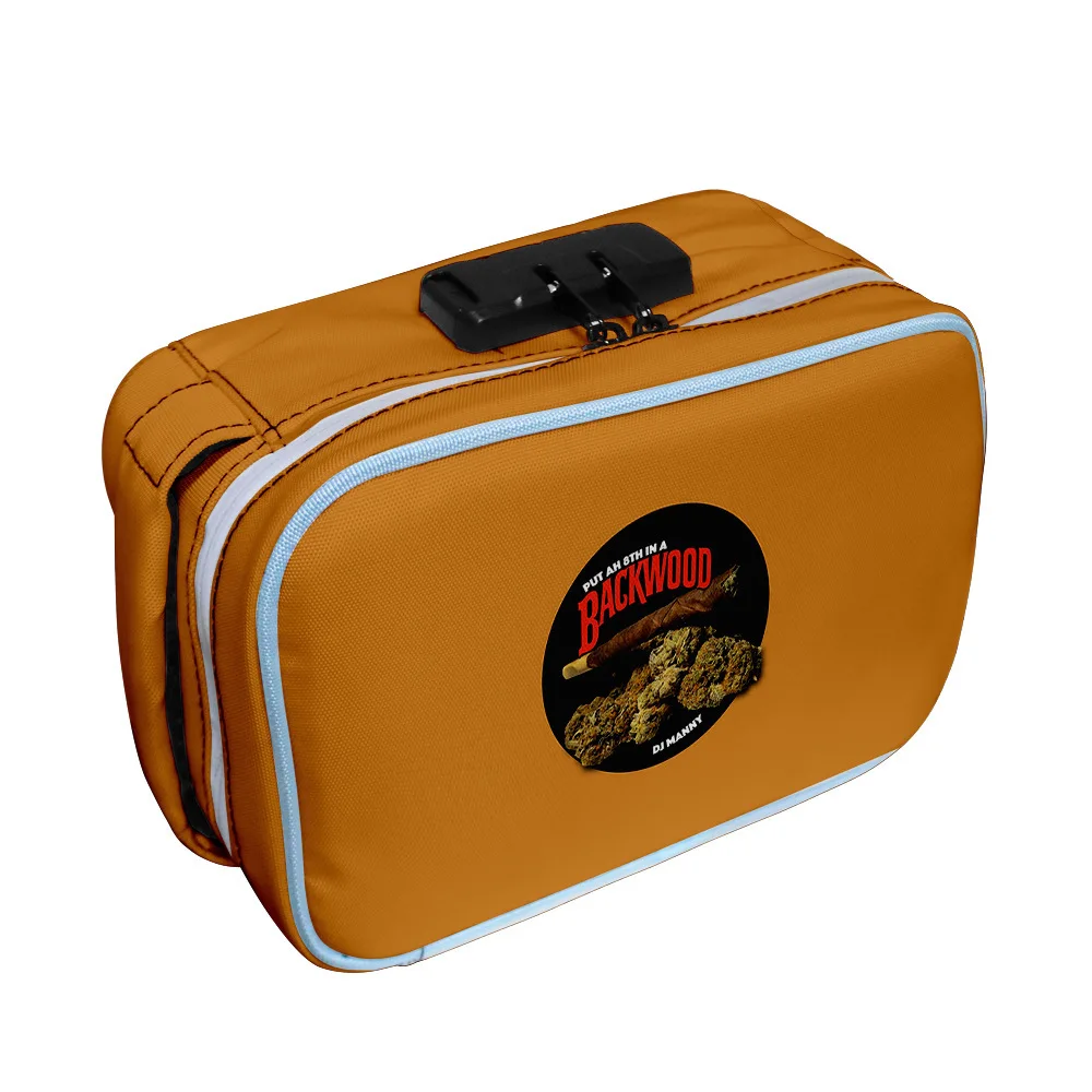 2021 New BACKWOODS Cigar, Tobacco Deodorant Bag, Code Lock, Cosmetic Bag Customized One Piece Wholesale
2021 New BACKWOODS Cigar, Tobacco Deodorant Bag, Code Lock, Cosmetic Bag Customized One Piece Wholesale