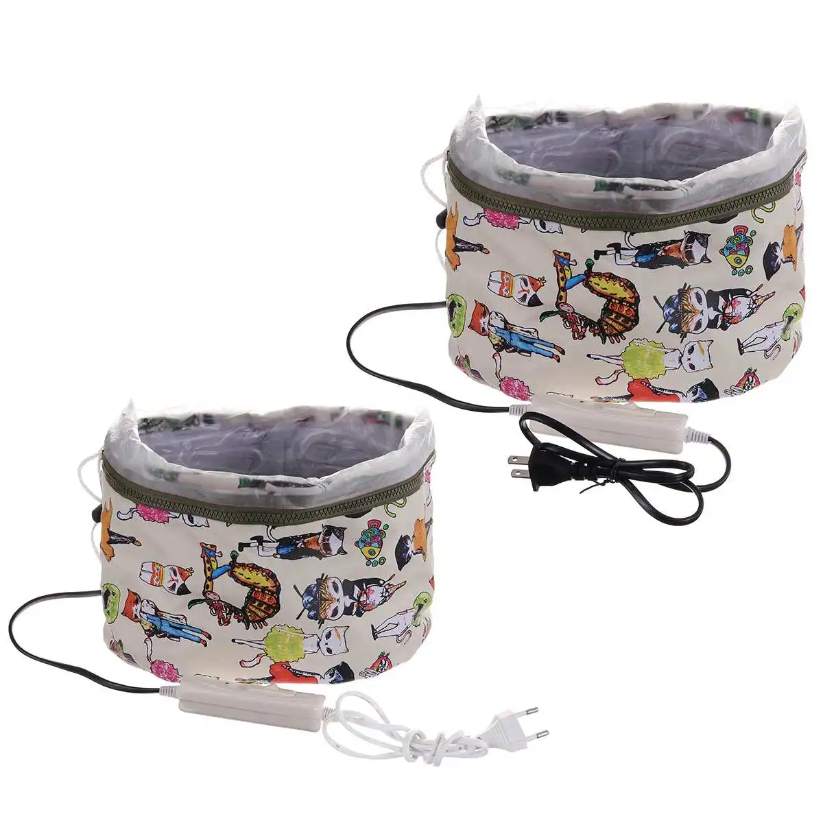 3 Modes Adjust Hair Steamer Cap Dryers Electric Hair Heating Cap Thermal Treatment Hat Beauty SPA Nourishing Hair Styling Care
3 Modes Adjust Hair Steamer Cap Dryers Electric Hair Heating Cap Thermal Treatment Hat Beauty SPA Nourishing Hair Styling Care