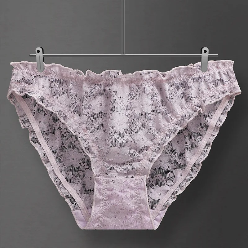2022 Female Mid Waist Underwear Panties Retro Lace Traceless Panty Beautiful Flowers Women's Seamless Underpants
2022 Female Mid Waist Underwear Panties Retro Lace Traceless Panty Beautiful Flowers Women's Seamless Underpants