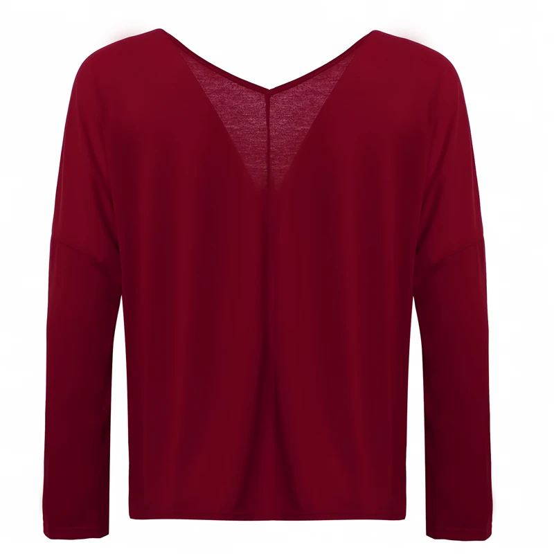 2020 Newest Hot Fashion Women`s Sexy Off Shoulder Long Sleeve T-Shirt Casual Ladies Loose Solid Daily Wear 
2020 Newest Hot Fashion Women`s Sexy Off Shoulder Long Sleeve T-Shirt Casual Ladies Loose Solid Daily Wear