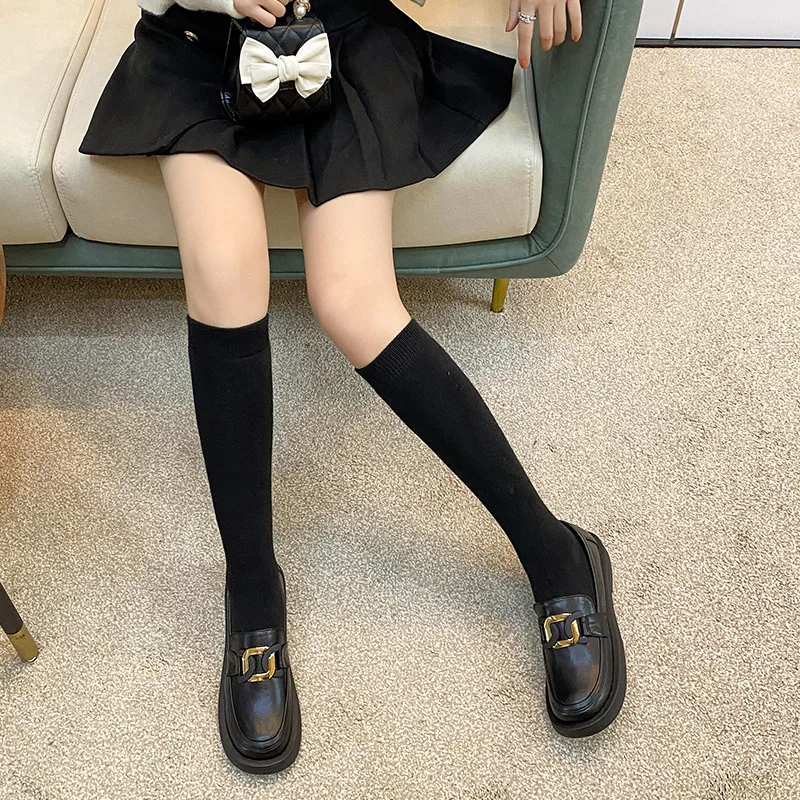 Retro College Style Small Leather Shoes 2021 Spring Autumn New Mary Jane Thick Heel Platform Shoes Metal Buckle Loafers Women
Retro College Style Small Leather Shoes 2021 Spring Autumn New Mary Jane Thick Heel Platform Shoes Metal Buckle Loafers Women
