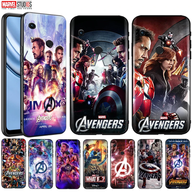Phone Case For Huawei Honor 8A Funda Cover Marvel Avengers Iron Man SpiderMan Thor Venom Deadpool
Phone Case For Huawei Honor 8A Funda Cover Marvel Avengers Iron Man SpiderMan Thor Venom Deadpool