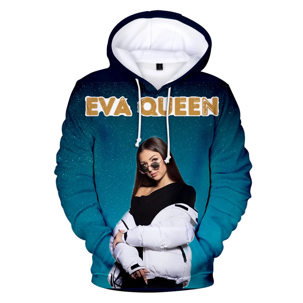 Модные пуловеры для девочек Eva Queen, новинка 2021, Повседневная Толстовка в стиле Харадзюку С 3D капюшоном, высококачественный свитшот с принтом ...
Модные пуловеры для девочек Eva Queen, новинка 2021, Повседневная Толстовка в стиле Харадзюку С 3D капюшоном, высококачественный свитшот с принтом ...