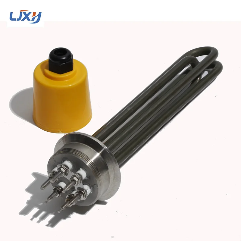 LJXH Oil/Water Immersion Tubular Heating Element 2"Tri-clamp(OD63) Flange 220V/380V Green 304SS Tube + 304SS Thread
LJXH Oil/Water Immersion Tubular Heating Element 2"Tri-clamp(OD63) Flange 220V/380V Green 304SS Tube + 304SS Thread