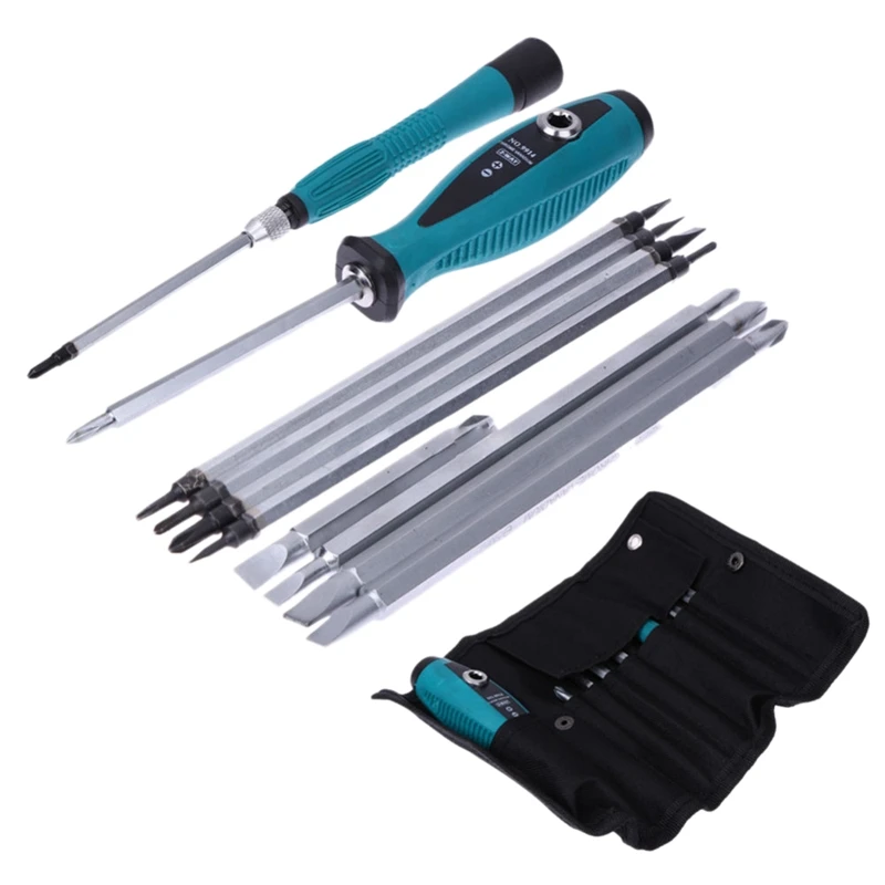 Precision Magnetic Screwdriver Set Phillips Slotted Star Bits Repair Tool 
Precision Magnetic Screwdriver Set Phillips Slotted Star Bits Repair Tool