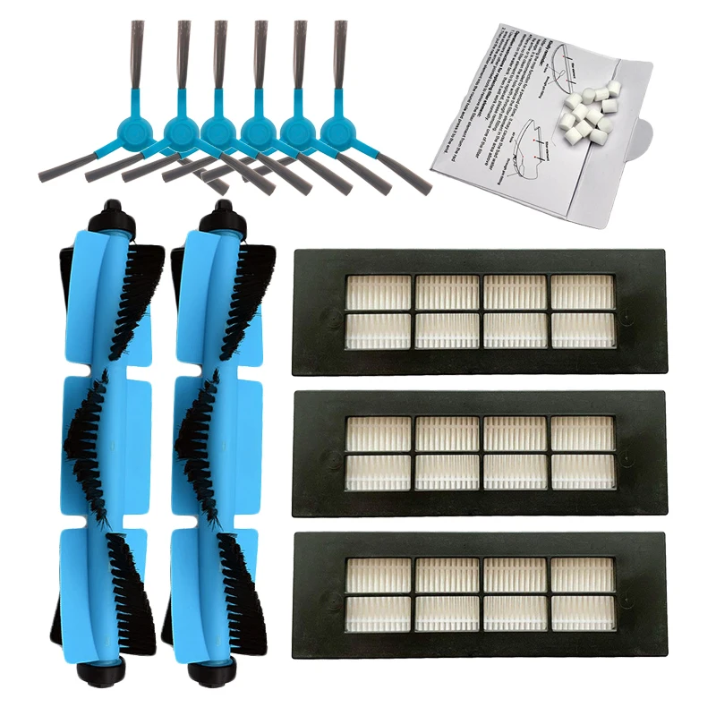 Roller brush side brush mop HEPA filter Water Tank Filter Robot Sweeper Accessories replacement for Conga 3090 vacuum cleaner
Roller brush side brush mop HEPA filter Water Tank Filter Robot Sweeper Accessories replacement for Conga 3090 vacuum cleaner