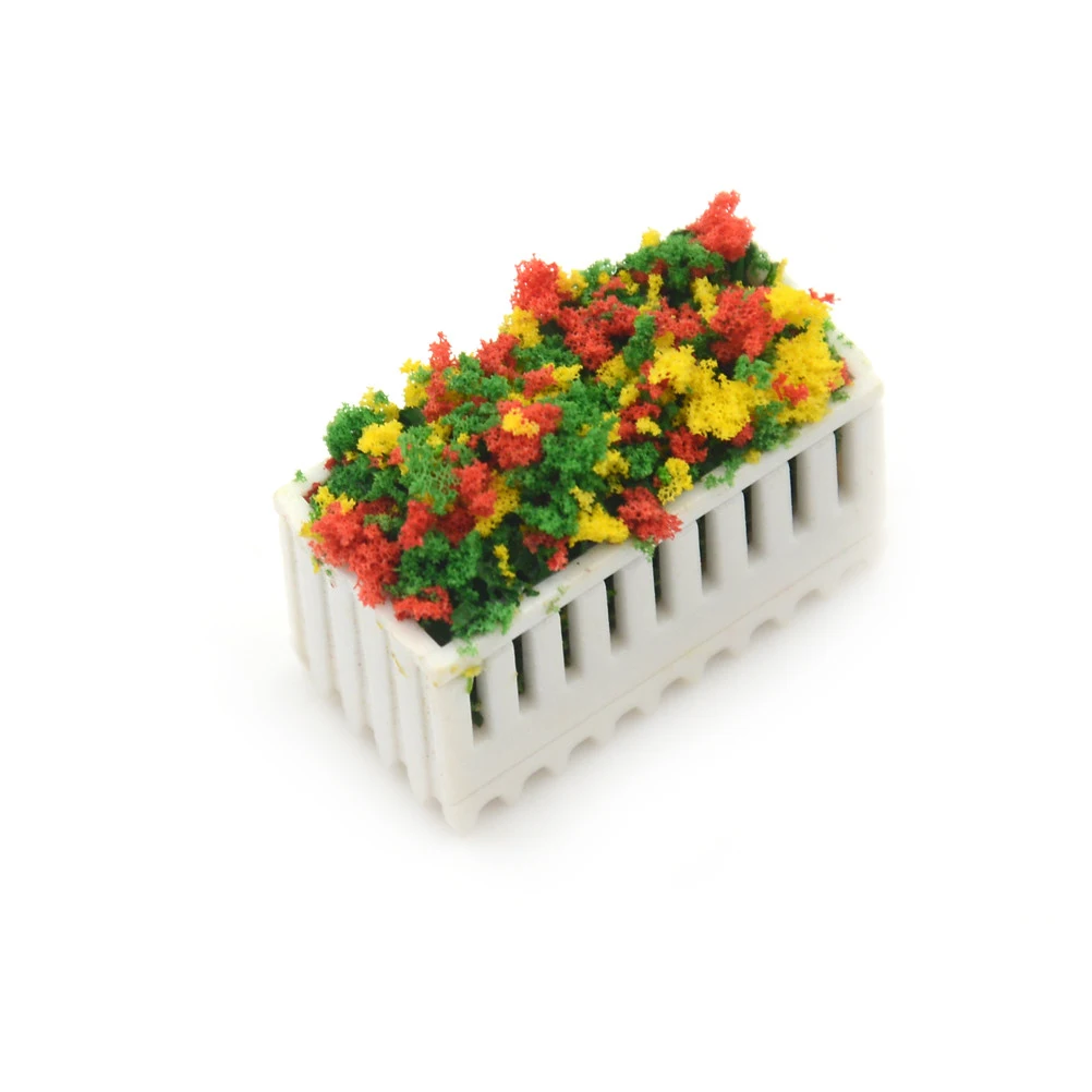 Fashion 1pc Flower Beds Plants Miniature Landscape Fairy Garden Decor Doll house Accessories
Fashion 1pc Flower Beds Plants Miniature Landscape Fairy Garden Decor Doll house Accessories