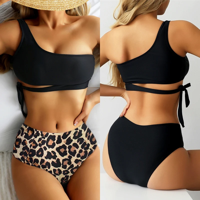 Bikini 2022 New One Shoulder Swimsuit Women Sexy Bikinis Set High Waist Swimwear Beach Bathing Suit Two Piece Female Biquini XL
Bikini 2022 New One Shoulder Swimsuit Women Sexy Bikinis Set High Waist Swimwear Beach Bathing Suit Two Piece Female Biquini XL