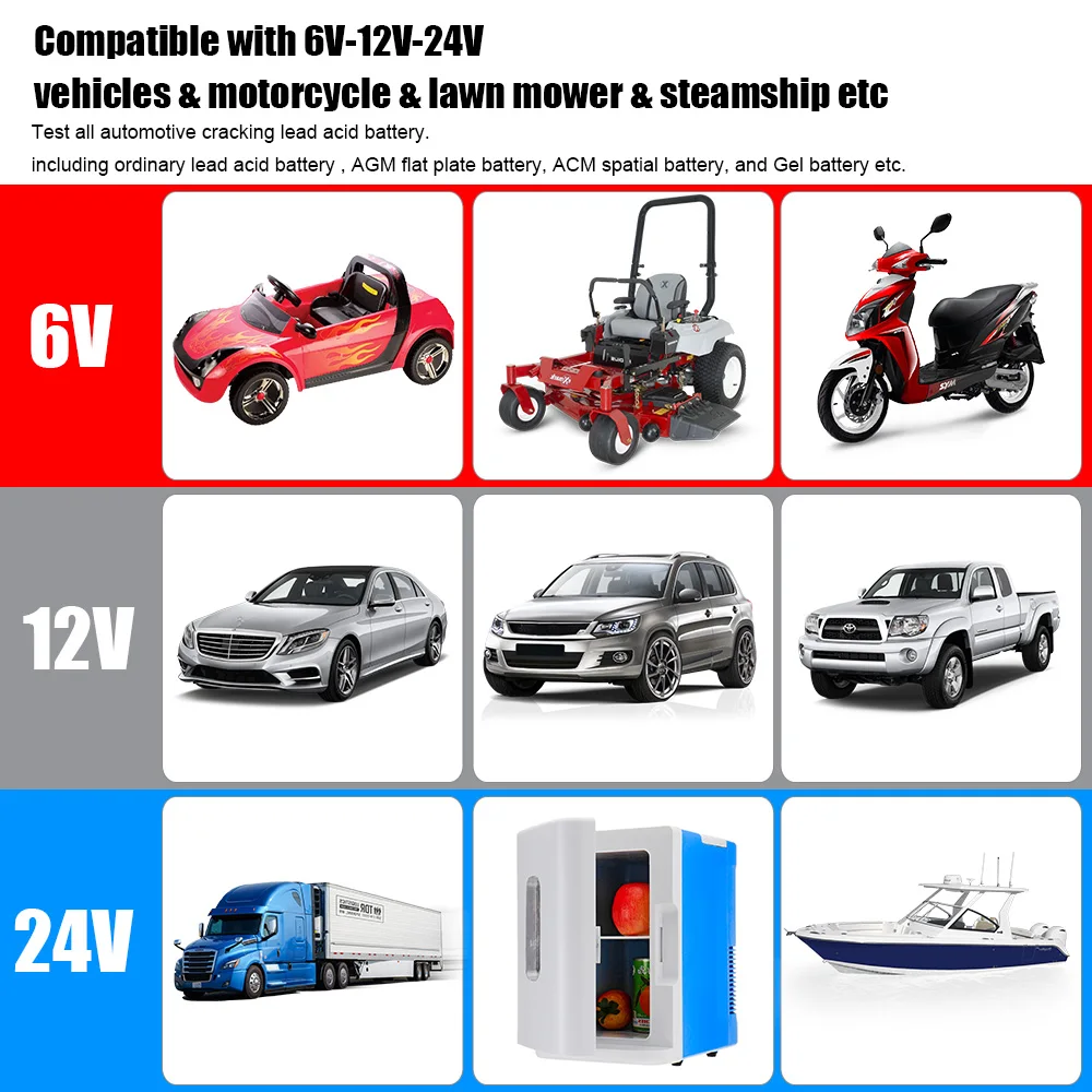 KONNWEI KW710, 6 , 12 , 24 , 2000 CCA
KONNWEI KW710, 6 , 12 , 24 , 2000 CCA