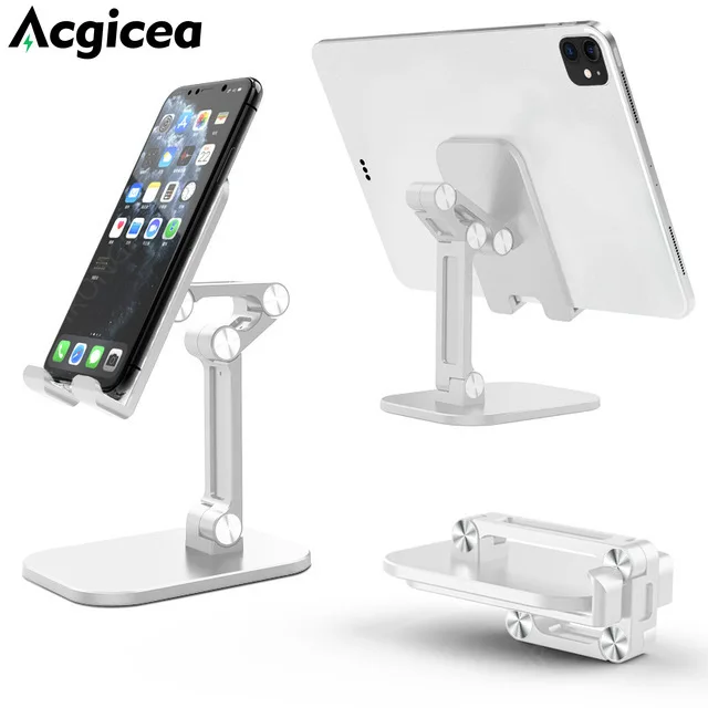 Acgicea Foldable Tablet Mobile Phone Desktop Phone Stand for iPad iPhone Desk Holder Adjustable Desk Bracket Smartphone Stand
Acgicea Foldable Tablet Mobile Phone Desktop Phone Stand for iPad iPhone Desk Holder Adjustable Desk Bracket Smartphone Stand