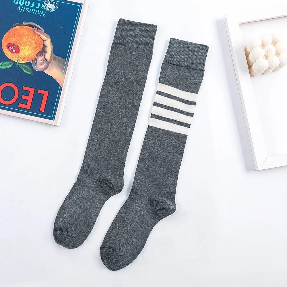 Four-bar Ab Socks Women's High Pass Knee Socks Japanese Korean Version Ins Net Red Wear Tb Style Spring and Autumn Stockings
Four-bar Ab Socks Women's High Pass Knee Socks Japanese Korean Version Ins Net Red Wear Tb Style Spring and Autumn Stockings