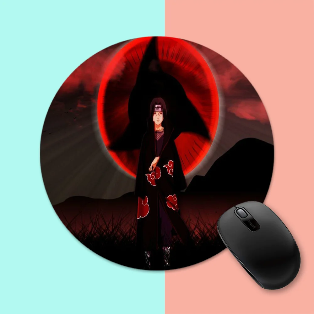 Anime Itachi Akatsuki N-Narutos Round Mouse Mat Gaming Mouse Pad For PC Laptop Notebook 20x20cm Gamer Desk Pad
Anime Itachi Akatsuki N-Narutos Round Mouse Mat Gaming Mouse Pad For PC Laptop Notebook 20x20cm Gamer Desk Pad