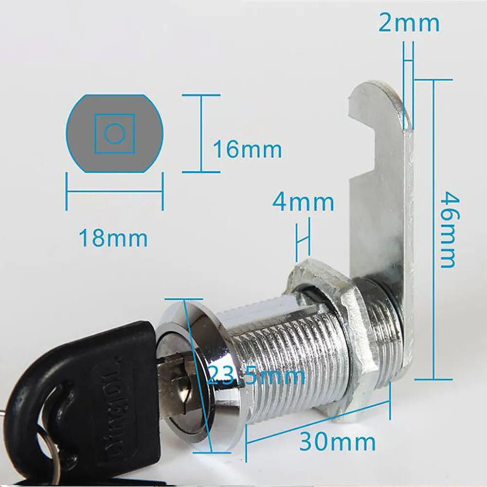 Accessories Cam Lock Door Barrel Cabinet Cupboard Drawer Mail Box Locker Replace With Key
Accessories Cam Lock Door Barrel Cabinet Cupboard Drawer Mail Box Locker Replace With Key