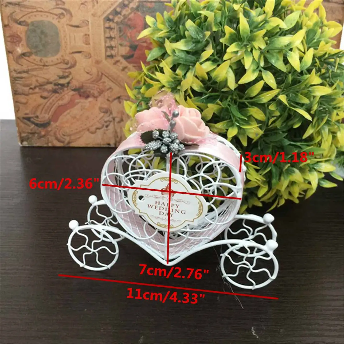 20Pcs Grey Girl Carriage Candy Chocolate Boxes for Birthday Wedding Party Favour New Party Gift Christmas Hollow Box Decor 
20Pcs Grey Girl Carriage Candy Chocolate Boxes for Birthday Wedding Party Favour New Party Gift Christmas Hollow Box Decor