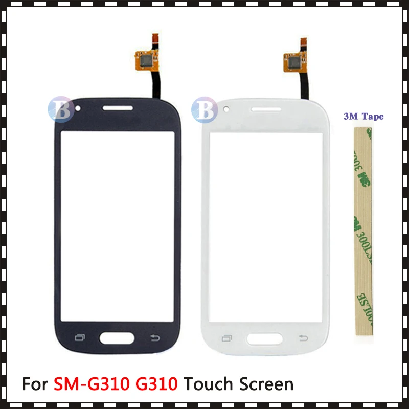 Высококачественный сенсорный экран 4 0 дюйма для Samsung Galaxy DUOS Ace Style SM G310 дигитайзер