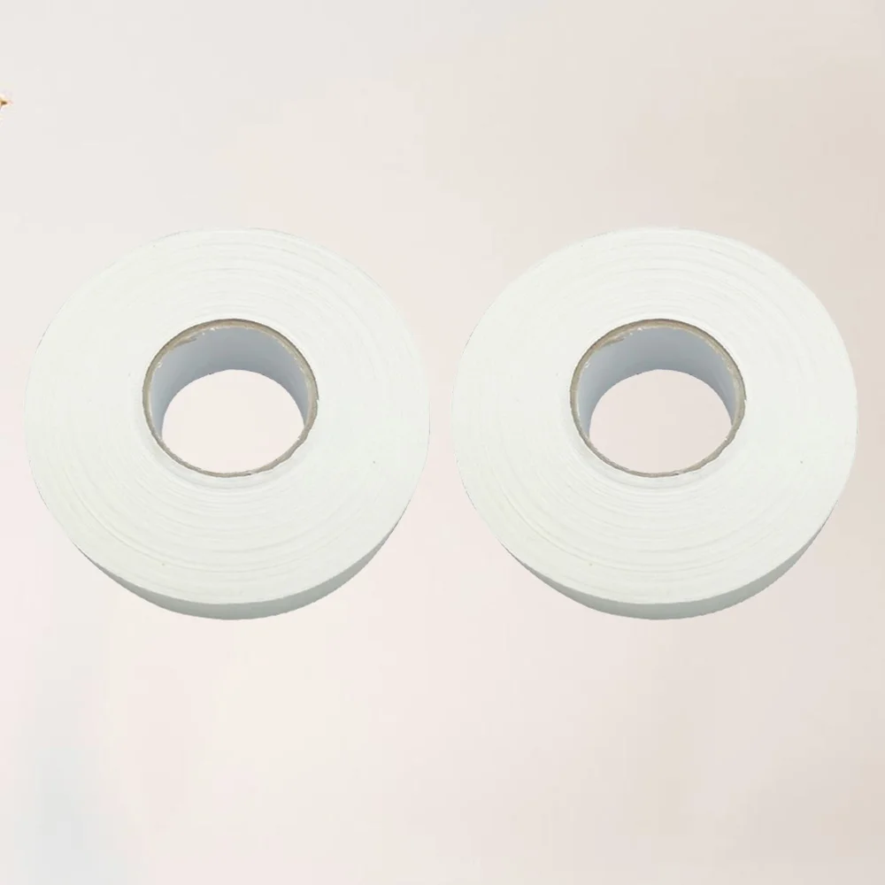 2 Pcs 20M Hockey Stick Tape Sticky Tape Anti-slip Sports Waterproof Tape Hockey Stick Wrapper for Practice Sports Use (White)
2 Pcs 20M Hockey Stick Tape Sticky Tape Anti-slip Sports Waterproof Tape Hockey Stick Wrapper for Practice Sports Use (White)