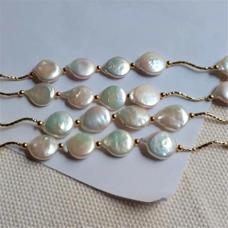 Fashion Natural Multicolor fresh water pearl round gold bracelet CARNIVAL Wedding New Year Party Easter Classic Beautiful
Fashion Natural Multicolor fresh water pearl round gold bracelet CARNIVAL Wedding New Year Party Easter Classic Beautiful