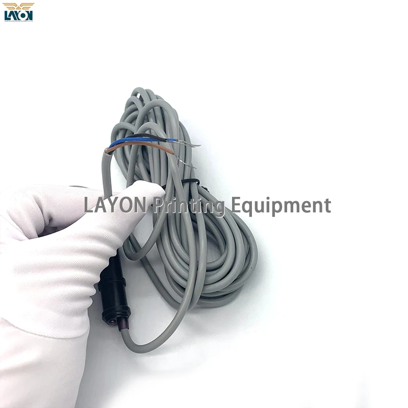 1 Piece LAYON Offset Sensor M2.198.1563/06 for SM102 CD102 SM74 PM74 Printing Machine Pelton Sensor M2.198.1563 Size
1 Piece LAYON Offset Sensor M2.198.1563/06 for SM102 CD102 SM74 PM74 Printing Machine Pelton Sensor M2.198.1563 Size