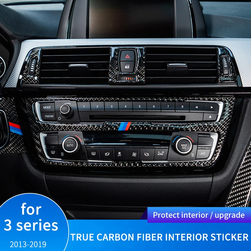 Для BMW серий 3 натуральное углеродное волокно автомобильный Inteiror декоративная накладка аксессуары для стайлинга автомобиля для F30 F31 F35 2013-2019 
Для BMW серий 3 натуральное углеродное волокно автомобильный Inteiror декоративная накладка аксессуары для стайлинга автомобиля для F30 F31 F35 2013-2019