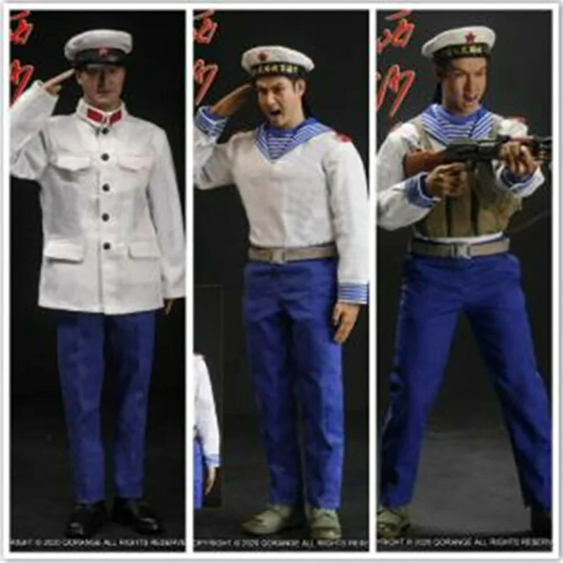 IN stock QOTOYS 1/6 Scale QOM-1013A Battle In Xisha Islands Army Clothing Props Set Fit 12" Male Action Figure Body
IN stock QOTOYS 1/6 Scale QOM-1013A Battle In Xisha Islands Army Clothing Props Set Fit 12" Male Action Figure Body