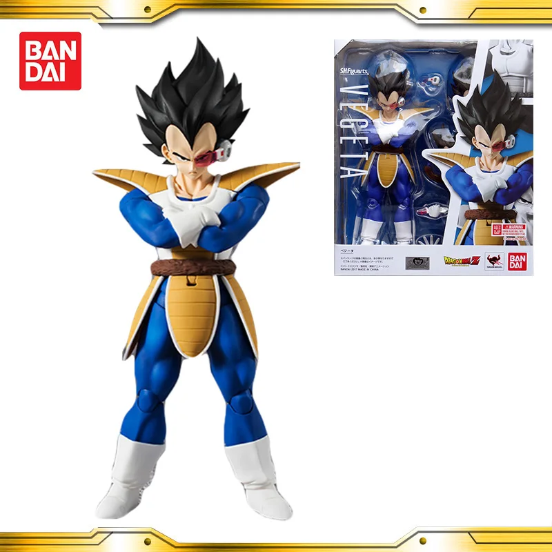 Origina BANDAI Dragon Ball Z SHF Super Saiyan Vegeta IV экшн ПВХ Коллекционная модель игрушки Аниме Фигурки игрушки для детей
Origina BANDAI Dragon Ball Z SHF Super Saiyan Vegeta IV экшн ПВХ Коллекционная модель игрушки Аниме Фигурки игрушки для детей