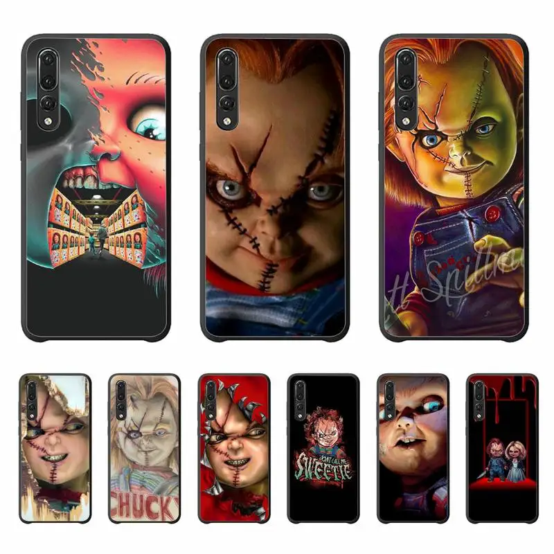Силиконовый черный чехол для телефона Yinuoda Charles Lee Ray Чаки Кукла Huawei P20 P30 Pro lite P smart Z
