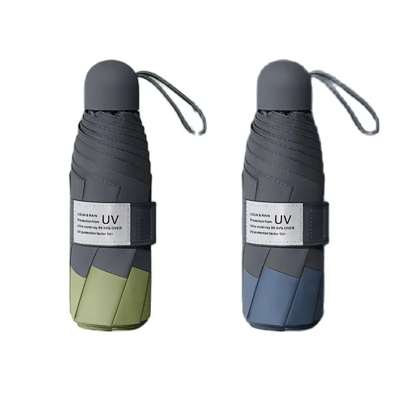 Windproof anti-UV Protection 5 Folding Umbrella Portable Travel Rain Women Umbrella 8 Ribs Mini Pocket Children Umbrella
Windproof anti-UV Protection 5 Folding Umbrella Portable Travel Rain Women Umbrella 8 Ribs Mini Pocket Children Umbrella