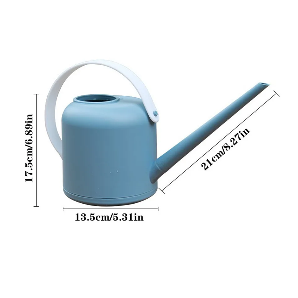 1800ml PP Bonsai Watering Can Pot Gardening Spout Watering Pot Small Watering Kettle Removable Long Mouth Water Cans Garden Tool
1800ml PP Bonsai Watering Can Pot Gardening Spout Watering Pot Small Watering Kettle Removable Long Mouth Water Cans Garden Tool
