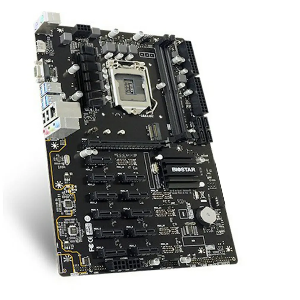 TB360-BTC PRO Pluggable 12 Graphics Industrial Motherboards with Stability Dual Channel Low Latency Motherboards
TB360-BTC PRO Pluggable 12 Graphics Industrial Motherboards with Stability Dual Channel Low Latency Motherboards