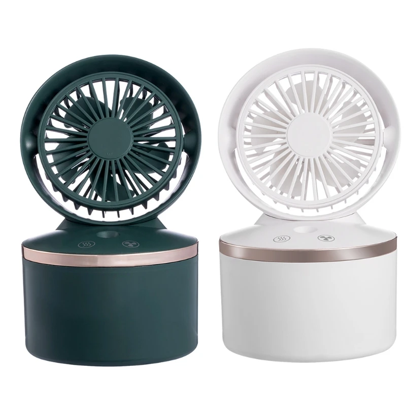 Misting Fan with Humidifier USB Rechargeable Air Conditioner Fan for Home Office
Misting Fan with Humidifier USB Rechargeable Air Conditioner Fan for Home Office