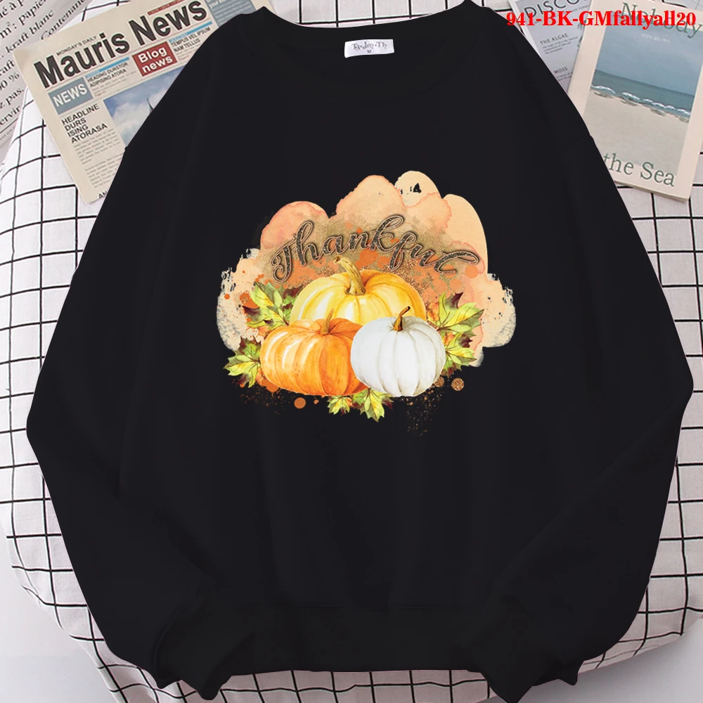 Thankful Letter Print Fall Pumpkin Ready Hoodie Men Fashion Women Hoodies Loose Hip Hop Streetwear Men's Clothing Funny Clothes 
Thankful Letter Print Fall Pumpkin Ready Hoodie Men Fashion Women Hoodies Loose Hip Hop Streetwear Men's Clothing Funny Clothes