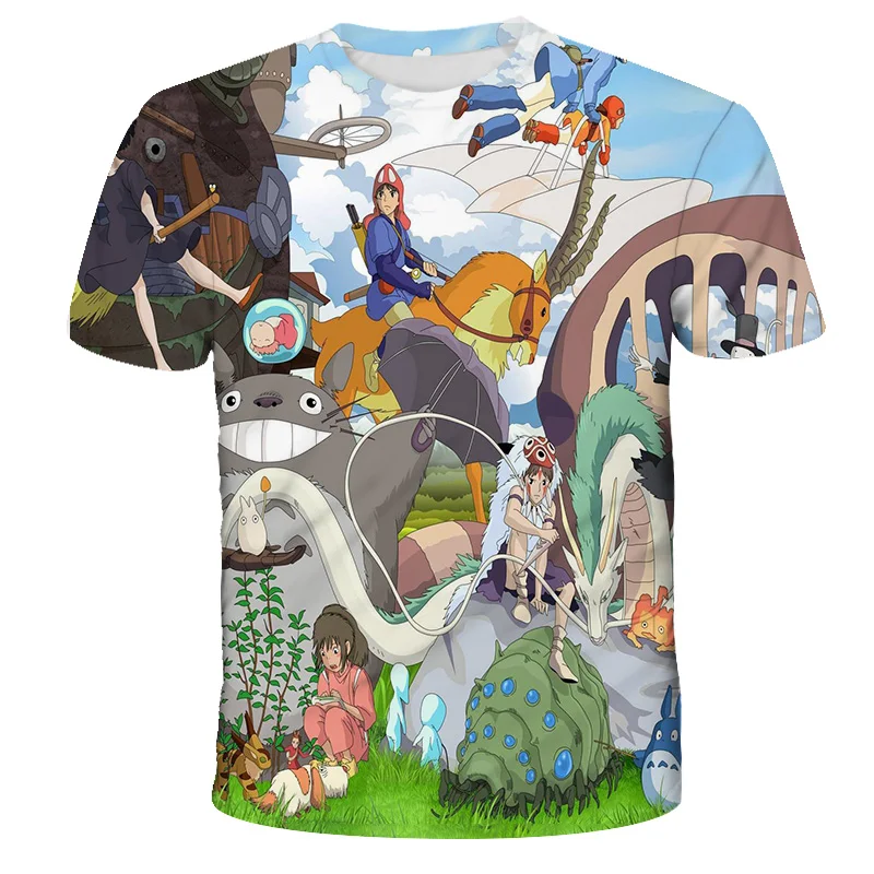 Anime Tees Ghibli Totoro Baby Boys Clothes Summer Short Sleeve Casual 3D Graphic T-Shirt Camiseta Kawaii Studio Ghibli Top Tee 
Anime Tees Ghibli Totoro Baby Boys Clothes Summer Short Sleeve Casual 3D Graphic T-Shirt Camiseta Kawaii Studio Ghibli Top Tee