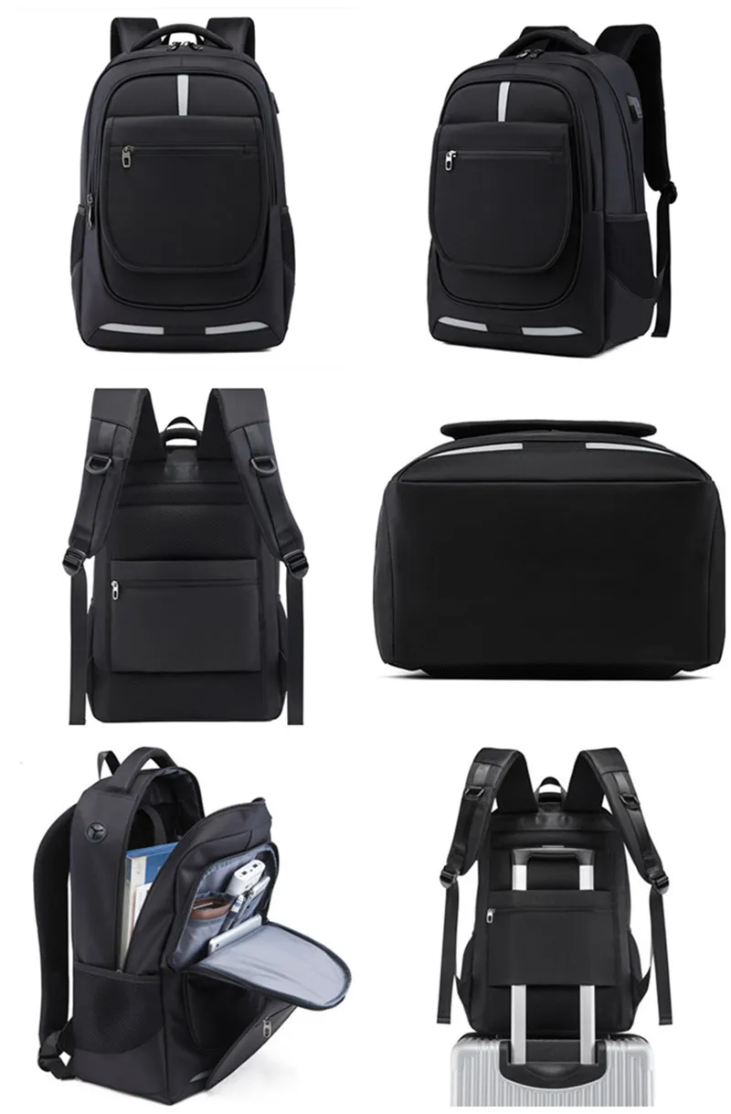 2021 New Fashion Waterproof Oxford Backpack Travel Business Leisure Laptop Backpack Anti-theft Decompression Student BackpacK
2021 New Fashion Waterproof Oxford Backpack Travel Business Leisure Laptop Backpack Anti-theft Decompression Student BackpacK