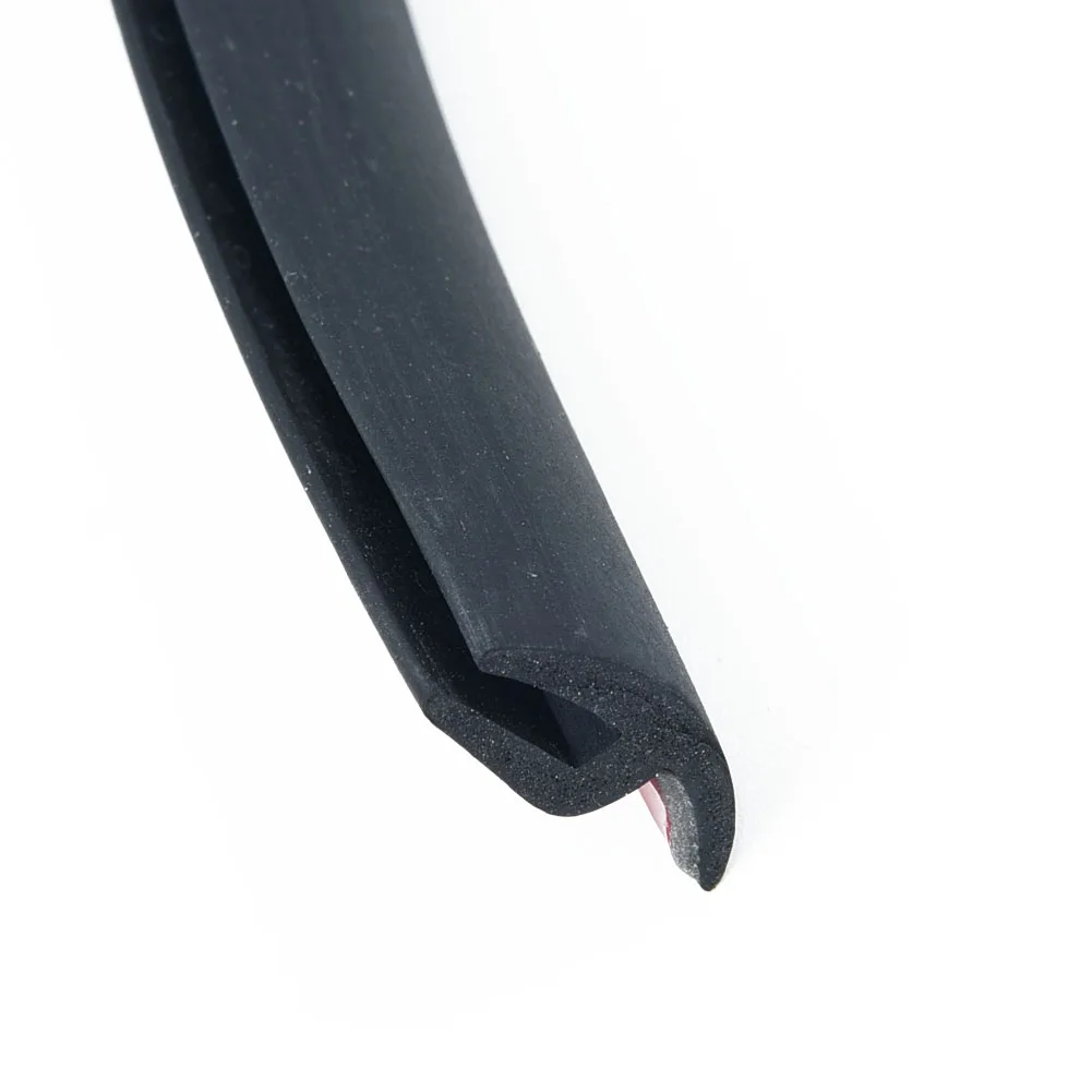 Panel Sealed Strip Moulding Trim Universal Black 2M Wiper H-Type Mount On Plastic Under Front Car Rubber Durable
Panel Sealed Strip Moulding Trim Universal Black 2M Wiper H-Type Mount On Plastic Under Front Car Rubber Durable