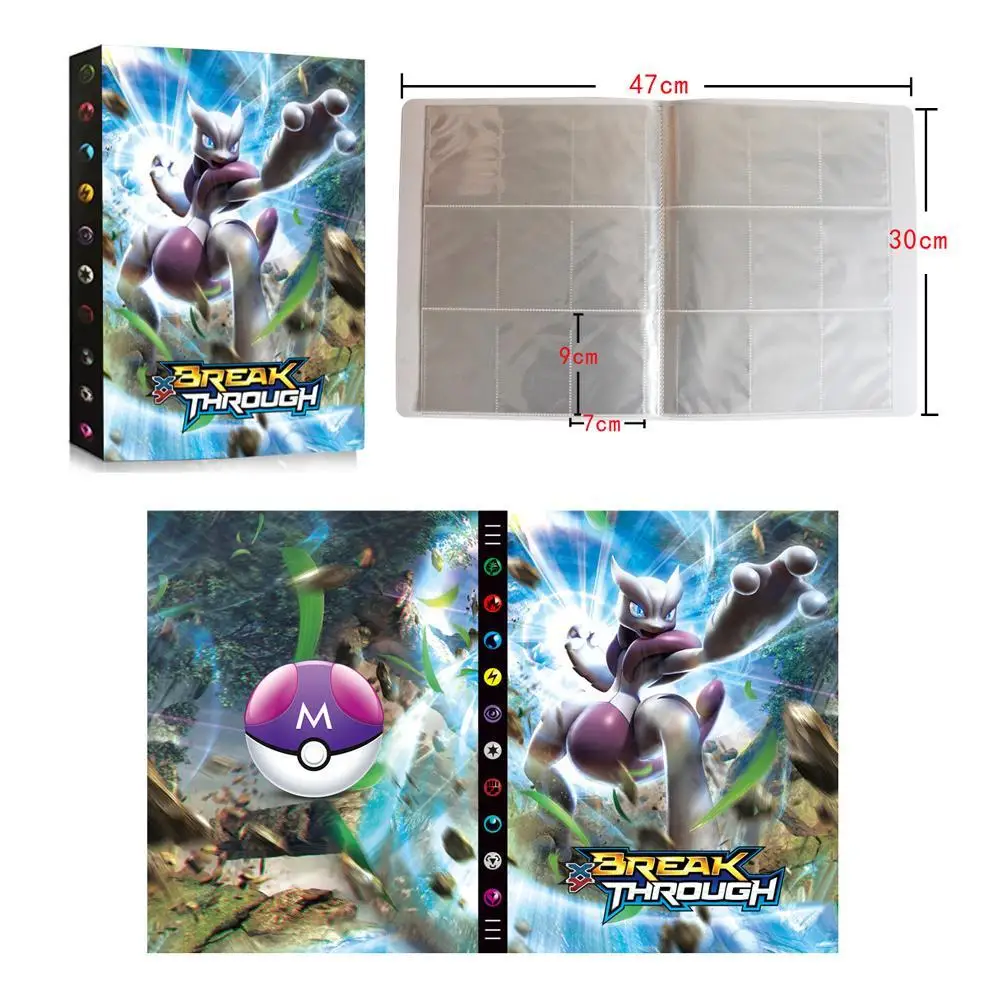 Holder Album Toy Pokemon Cards Collections Pokmon Card Anime Album Book Top Loaded List Toy Gift for Children
Holder Album Toy Pokemon Cards Collections Pokmon Card Anime Album Book Top Loaded List Toy Gift for Children