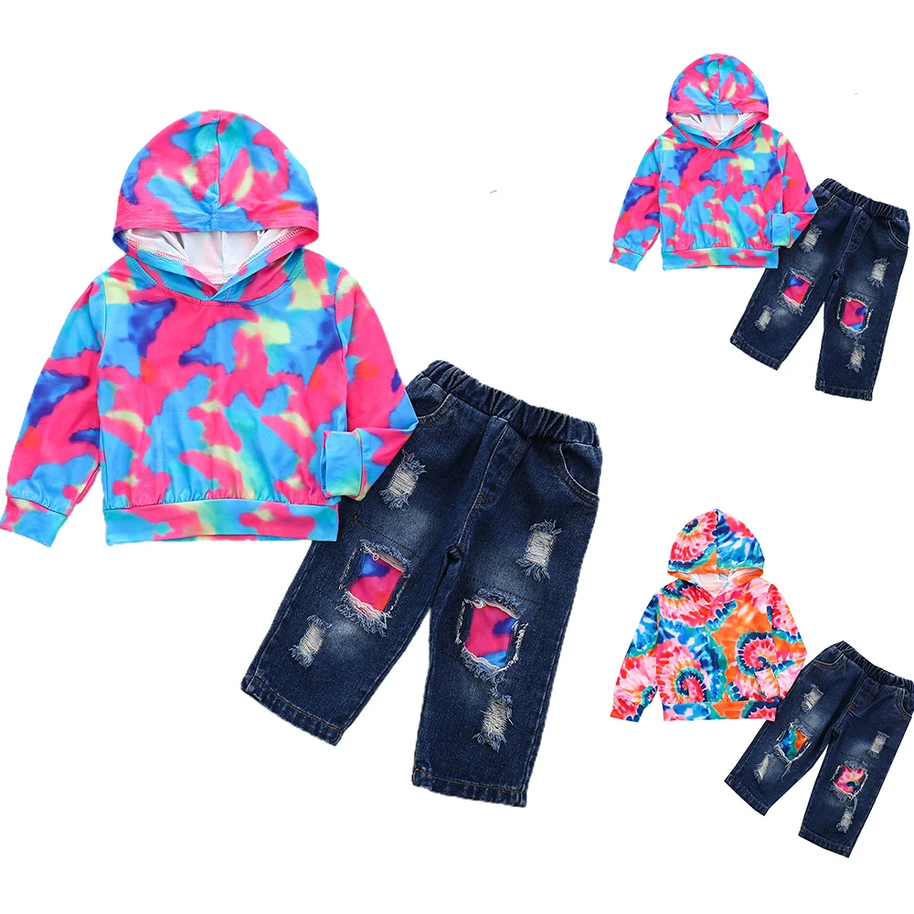Kids Girls Winter Long Sleeve Hooded Sweater Top + Denim Pants Two-Piece Suit Casual Outfit
Kids Girls Winter Long Sleeve Hooded Sweater Top + Denim Pants Two-Piece Suit Casual Outfit