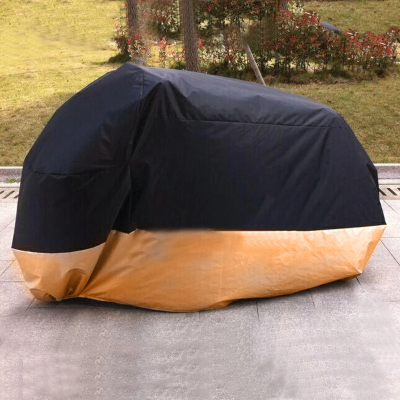 Waterproof Outdoor Motorbike UV Protector Rain Dust Bike Motorcycle Cover Size XL-3XL
Waterproof Outdoor Motorbike UV Protector Rain Dust Bike Motorcycle Cover Size XL-3XL