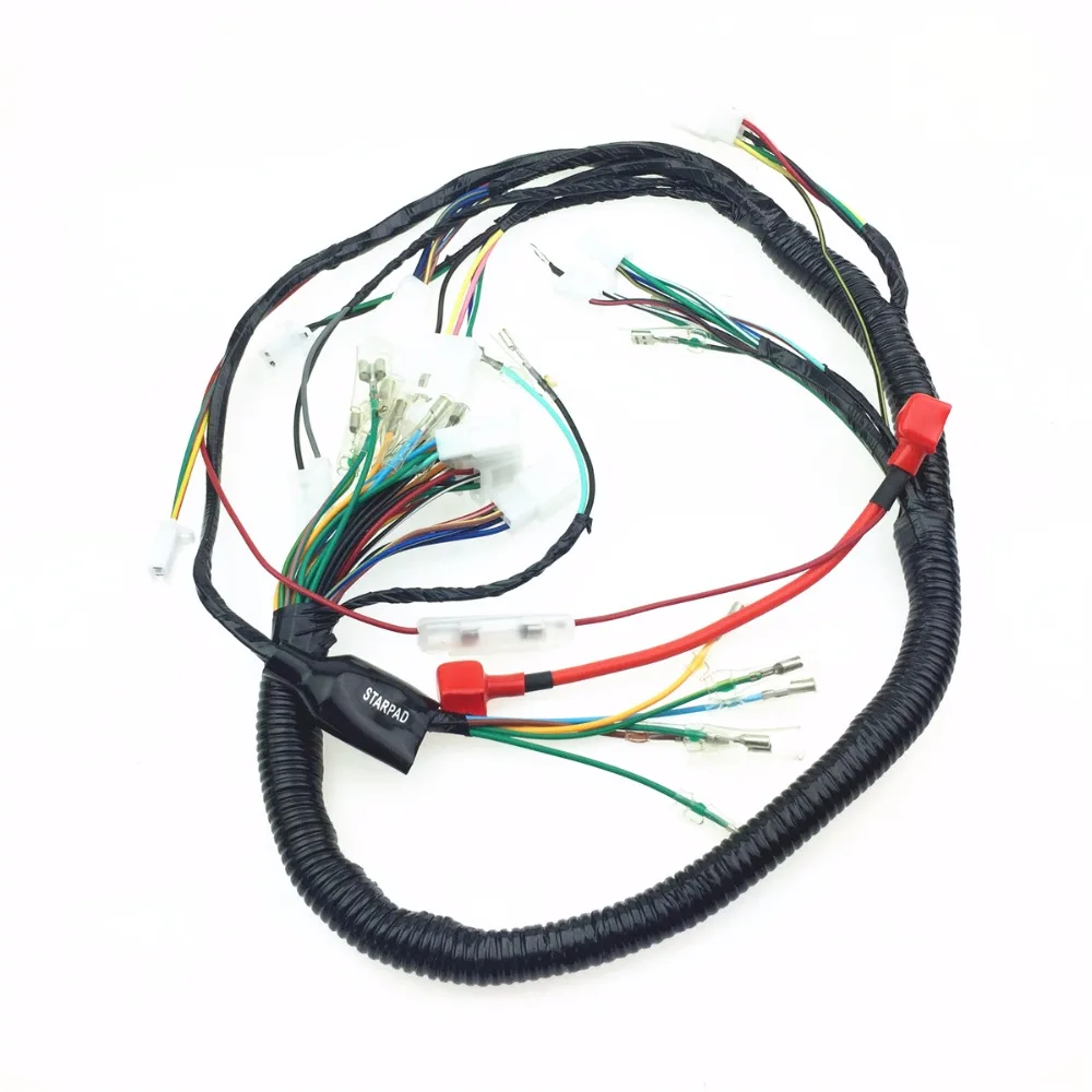 For CG125 Motorcycle Modification Parts Full Car Line CG8 Full Car Assembly Line
For CG125 Motorcycle Modification Parts Full Car Line CG8 Full Car Assembly Line