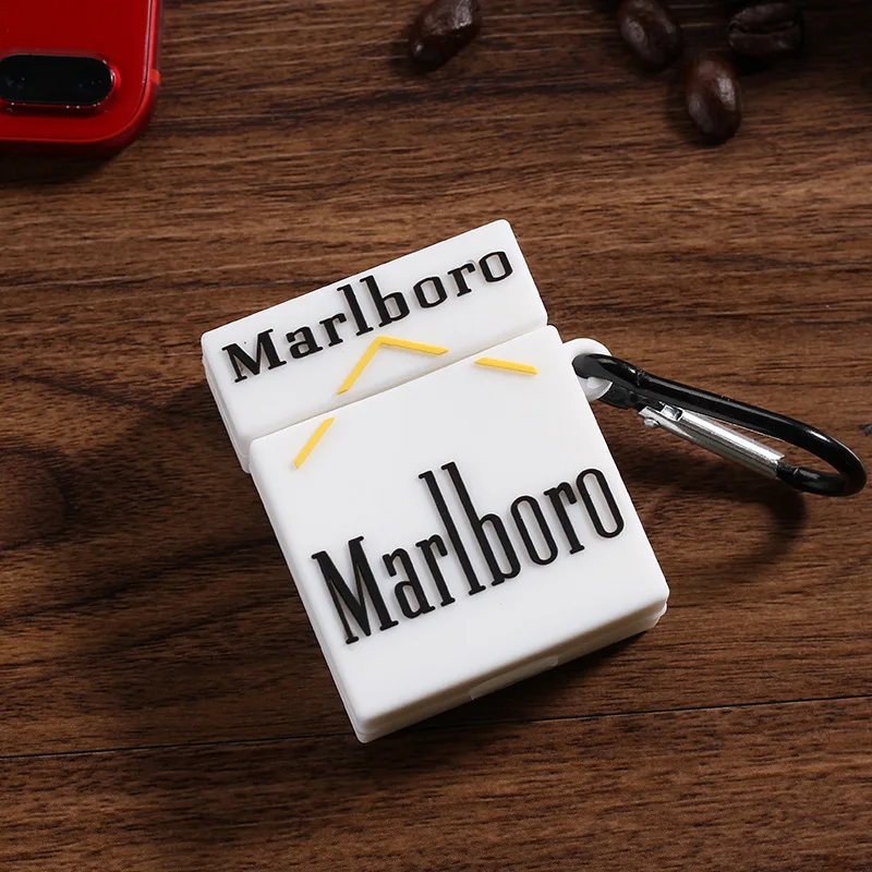 2021 New Fashionable Mahjong Cigarette Case Cover for Apple Airpods Headphone Case 1 2 Silicone Case Skin Accessories
2021 New Fashionable Mahjong Cigarette Case Cover for Apple Airpods Headphone Case 1 2 Silicone Case Skin Accessories