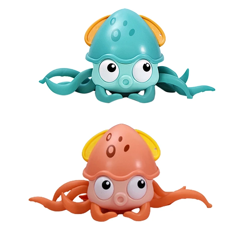 Kid's Bath Toy Octopus Interactive Bath Toy Towed on Land and in Water Clockwork Bath Toys Beach Bath Toys Bathtub Toy
Kid's Bath Toy Octopus Interactive Bath Toy Towed on Land and in Water Clockwork Bath Toys Beach Bath Toys Bathtub Toy
