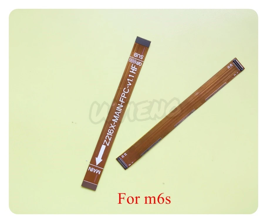 Wyieno 10Pcs/Lot Main LCD Ribbon For Meizu M6S Mainboard Motherboard Connect Flex Cable Repair Parts
Wyieno 10Pcs/Lot Main LCD Ribbon For Meizu M6S Mainboard Motherboard Connect Flex Cable Repair Parts