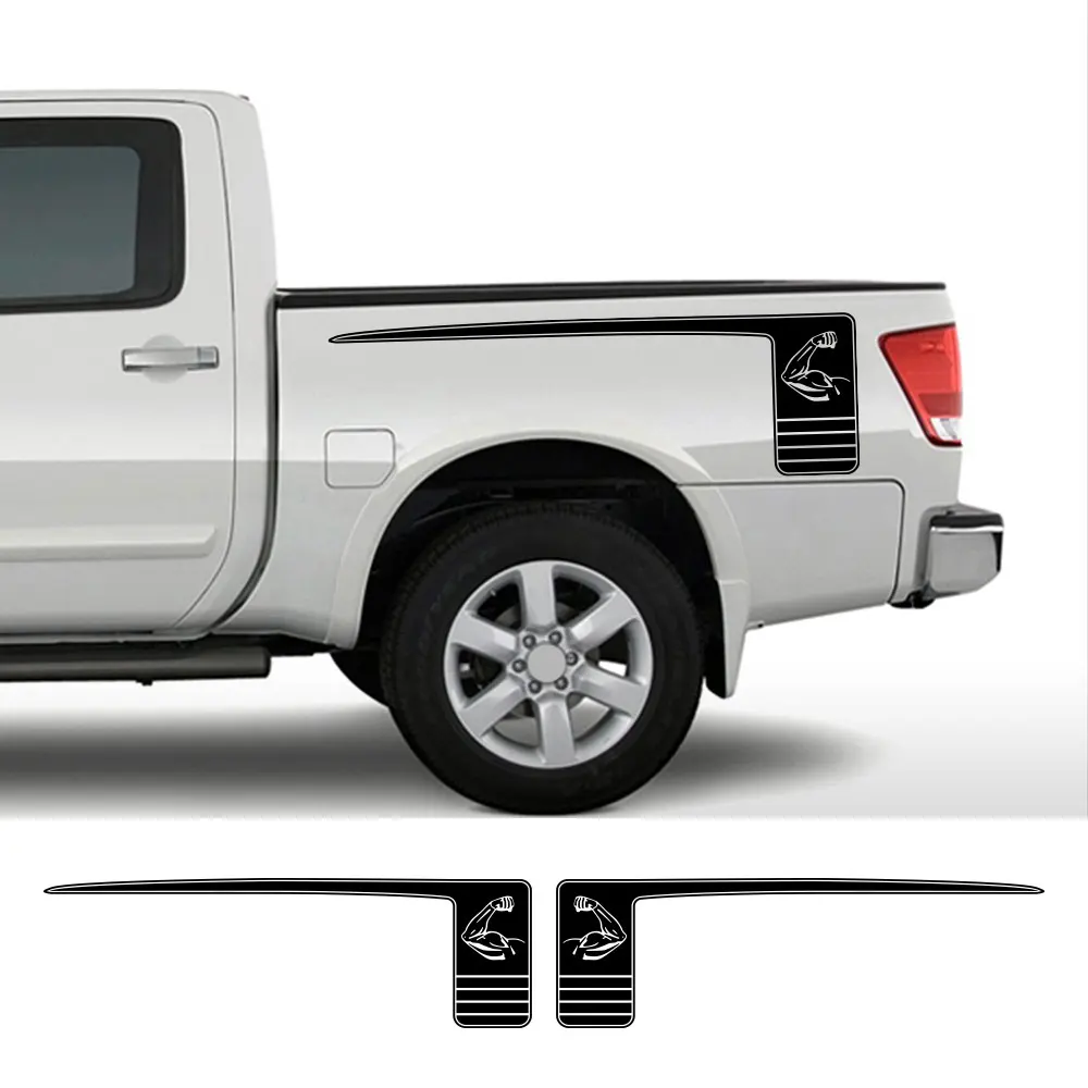 Автомобильные наклейки для Nissan Titan, пикап, задний багажник, боковая подставка, графический винил, пользовательский Декор, крышка, автомобиль...
Автомобильные наклейки для Nissan Titan, пикап, задний багажник, боковая подставка, графический винил, пользовательский Декор, крышка, автомобиль...