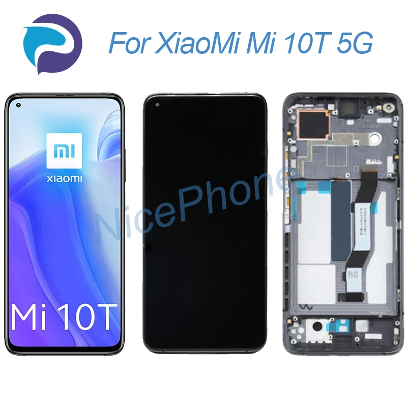 for XiaoMi Mi 10T 5G LCD Screen + Touch Digitizer Display 2400*1080 M2007J3SY Mi 10T 5G LCD Screen display
for XiaoMi Mi 10T 5G LCD Screen + Touch Digitizer Display 2400*1080 M2007J3SY Mi 10T 5G LCD Screen display