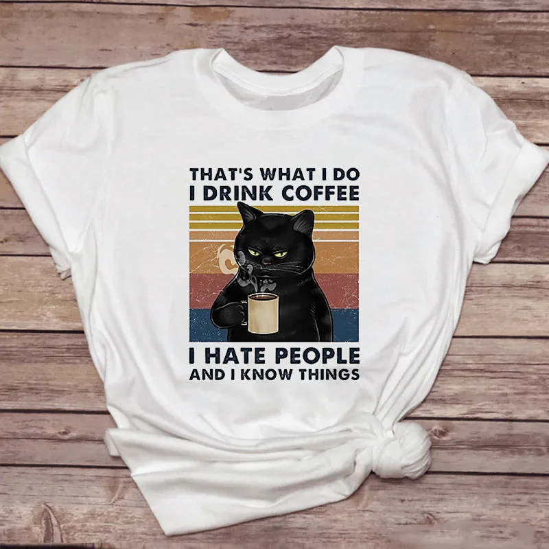Women T-shirts Cool Cat Funny Skull Pet Cute Bear Fashion Trend 90s Animal Top Lady Tshirt Female Print Graphic Hipster T shirt
Women T-shirts Cool Cat Funny Skull Pet Cute Bear Fashion Trend 90s Animal Top Lady Tshirt Female Print Graphic Hipster T shirt