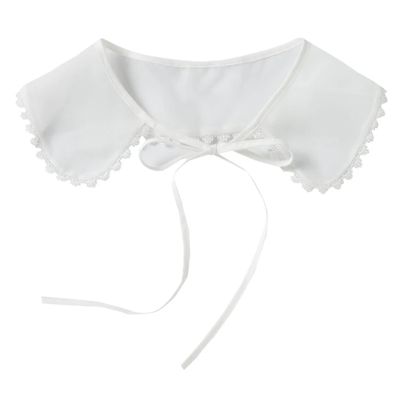 2021 New Women Lace-Up False Fake Collar Hollow Out Jacquard Petal Shawl Necklace Capelet 83XF
2021 New Women Lace-Up False Fake Collar Hollow Out Jacquard Petal Shawl Necklace Capelet 83XF