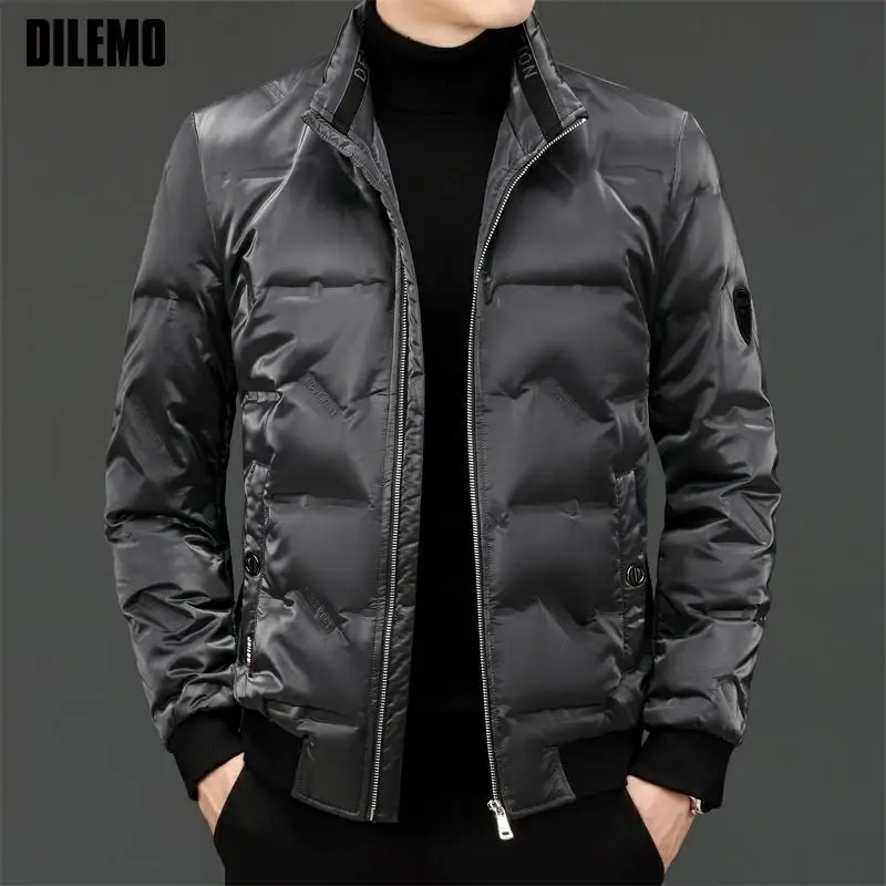 Зимняя дизайнерская брендовая Повседневная модная куртка на 90% белом утином пуху, Мужская Уличная одежда, ветровка, пуховики, мужская одежд...
Зимняя дизайнерская брендовая Повседневная модная куртка на 90% белом утином пуху, Мужская Уличная одежда, ветровка, пуховики, мужская одежд...